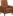 Brown Faux Leather Recliner Sofa Adjustable Back Footrest