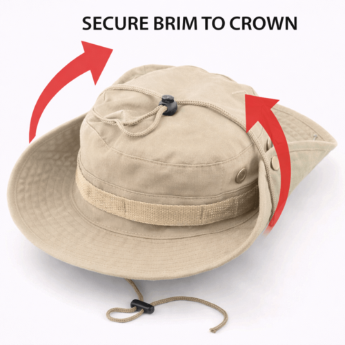 XGear Tactical Wide Brim Boonie Bucket Hat - Image 20
