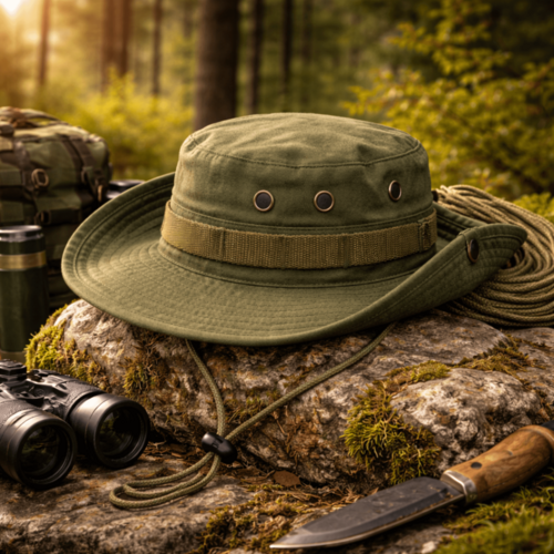 XGear Tactical Wide Brim Boonie Bucket Hat - Image 5
