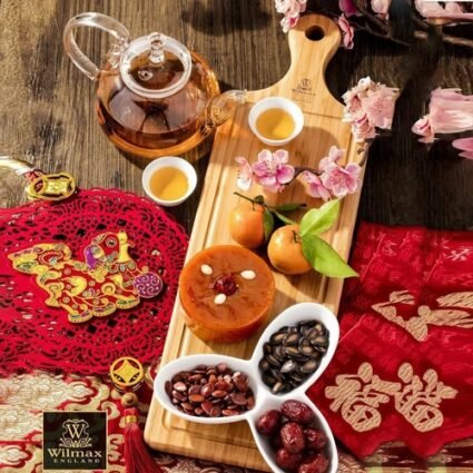 Bamboo Tray 18″ inch X 4.75″ inch | For Appetizers / Barbecue / Burger