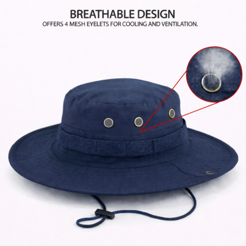 XGear Tactical Wide Brim Boonie Bucket Hat - Image 28