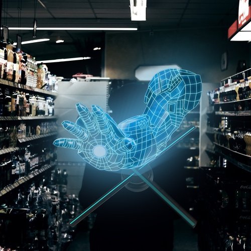 3D Hologram Projection Light - Image 2