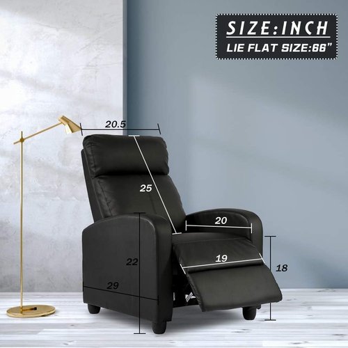 Modern Recliner Sofa With Easy Recline For Living Room - Image 2