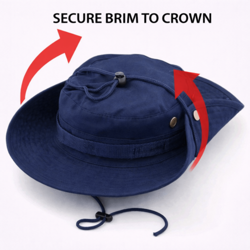 XGear Tactical Wide Brim Boonie Bucket Hat - Image 27