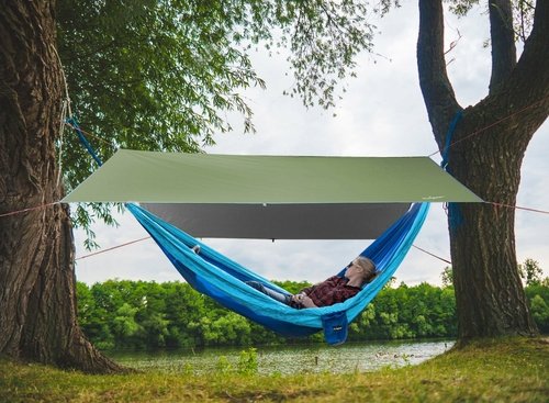 Rainproof Camping Tarp Shelter - Image 6