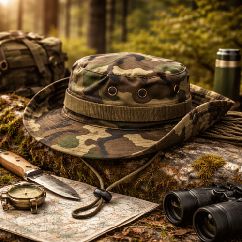 XGear Tactical Wide Brim Boonie Bucket Hat - Image 9