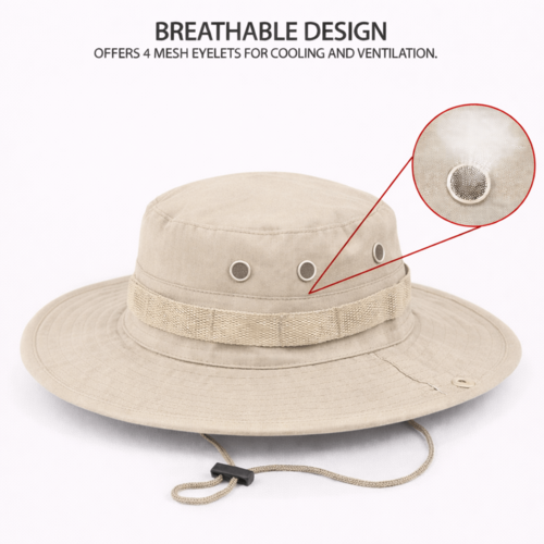 XGear Tactical Wide Brim Boonie Bucket Hat - Image 19