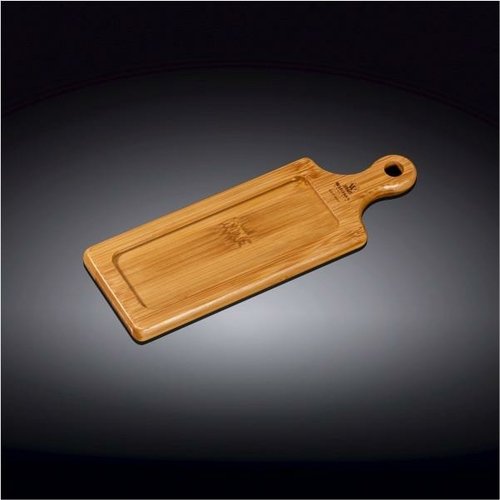 Bamboo Tray 8" inch X 2.75" inch | For Appetizers / Barbecue - Image 7