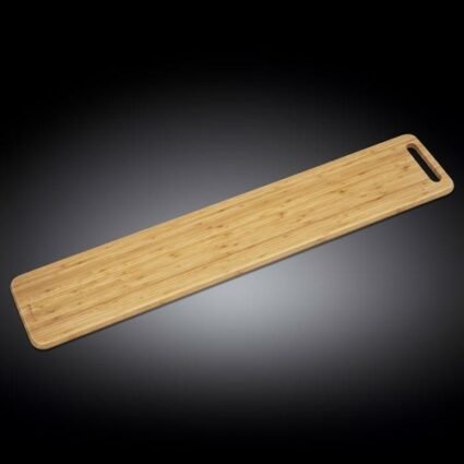 Bamboo Charcuterie Board 39.4″ inch X 7.9″ inch | 100 X 20 Cm
