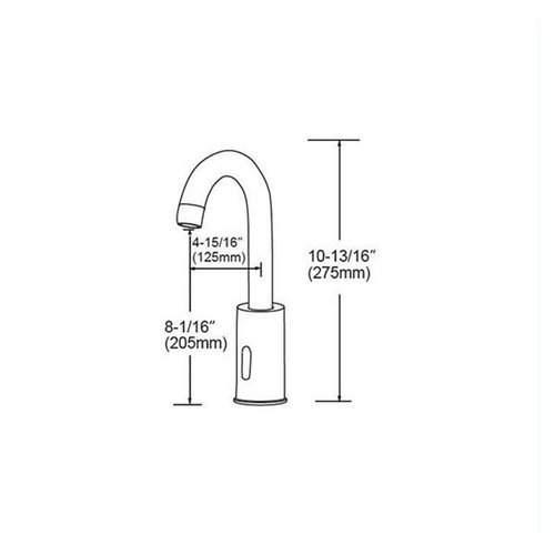Revive Touchless Commercial Faucet | Smart Temperature Control | - Image 5