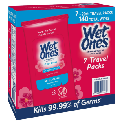 Antibacterial Hand Wipes