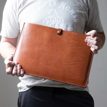 Leather Laptop Sleeve