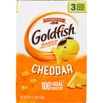 Baked Snack Crackers