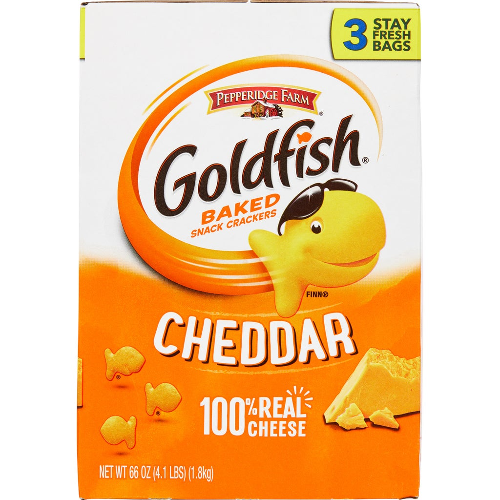 Baked Snack Crackers