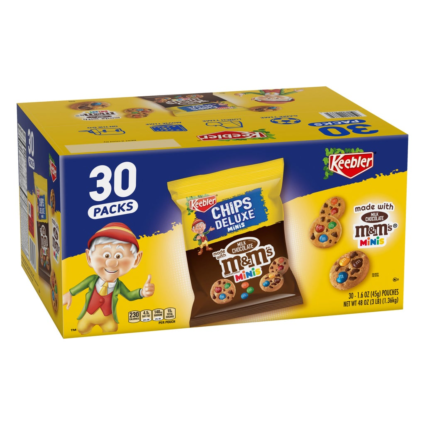 Bite Size Cookies