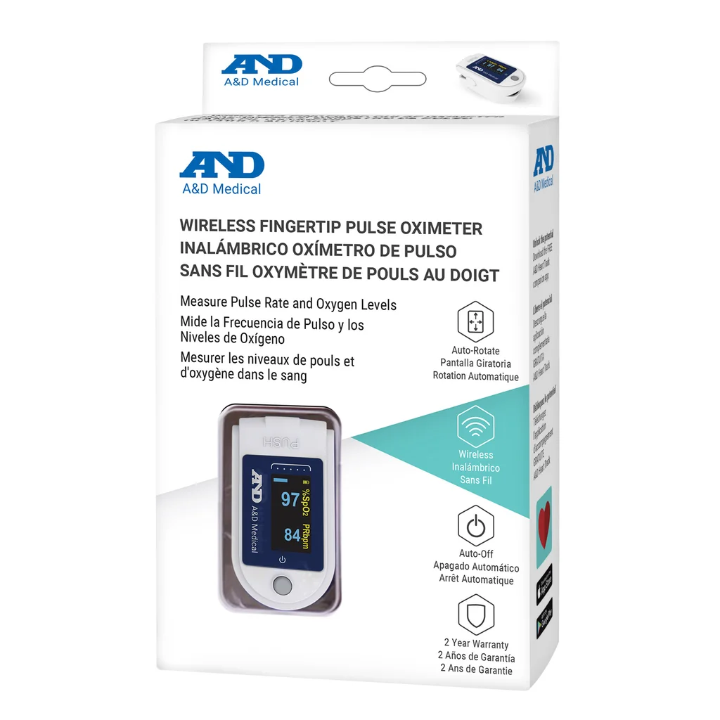 Bluetooth Pulse Oximeter