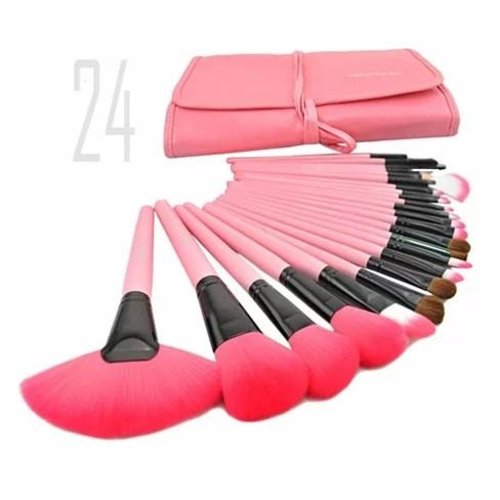 24 Piece High Quality Makeup Brush Set - Image 4