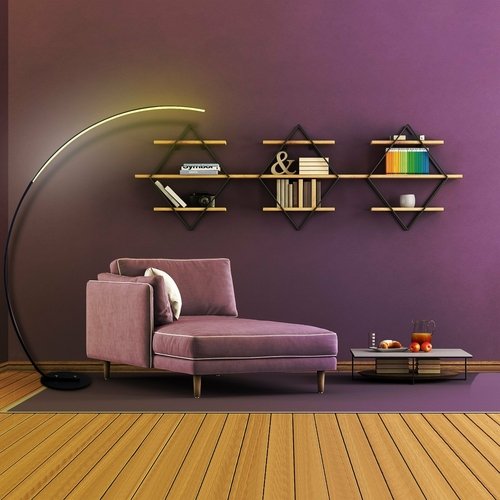 RGB Modern Curve Lamp - Image 7