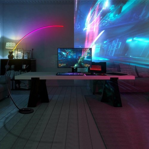 RGB Modern Curve Lamp - Image 6