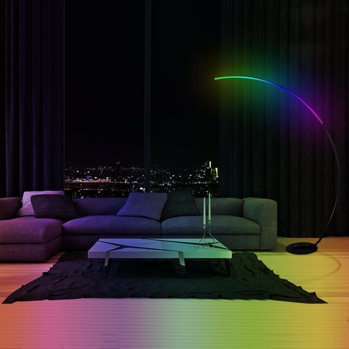 RGB Modern Curve Lamp - Image 4