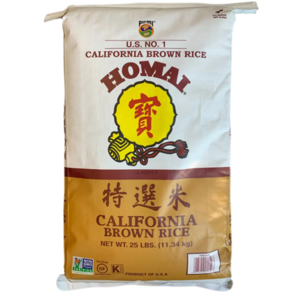 California Brown Rice