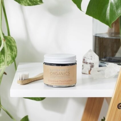 Organic Activated Charcoal Toothpaste / Whitening Toothpaste / Organic