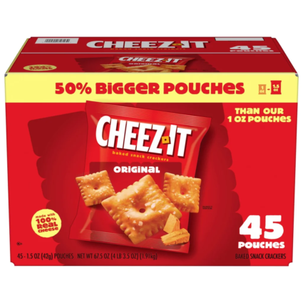 Cheez-It Crackers