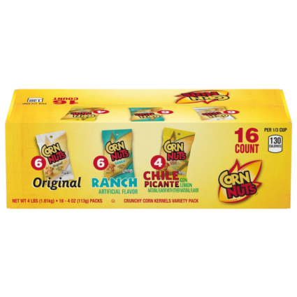 Crunchy Corn Kernels