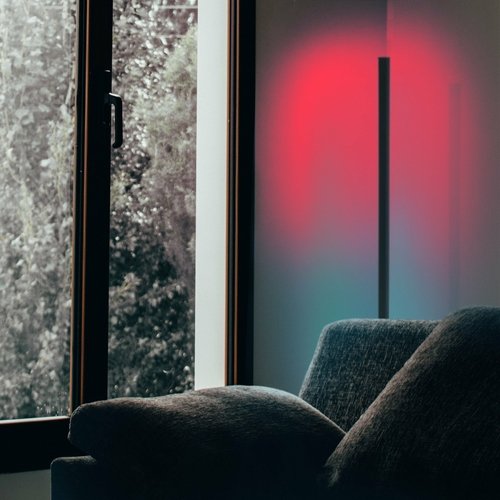 RGBCW Corner Floor Lamp - Image 6