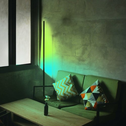 RGBCW Corner Floor Lamp - Image 7