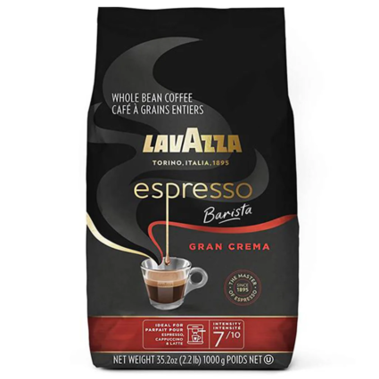 Gran Crema Whole Bean Coffee