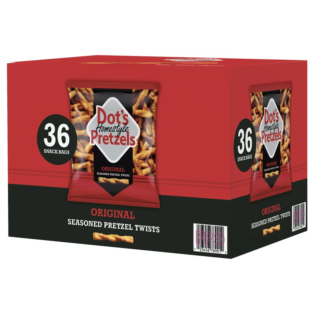 Homestyle Pretzels