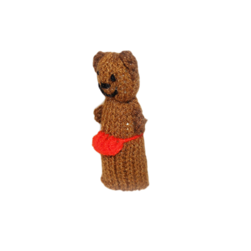 Baby Bear Finger Puppet - Image 2