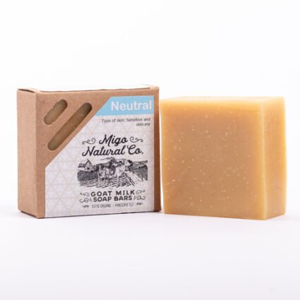 Goat Milk Soap (Neutral)