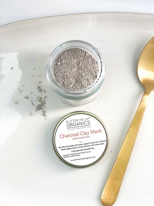 Organic Charcoal Mask / Activated Charcoal Mask - Image 4