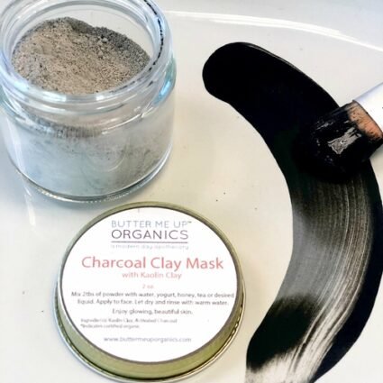 Organic Charcoal Mask / Activated Charcoal Mask