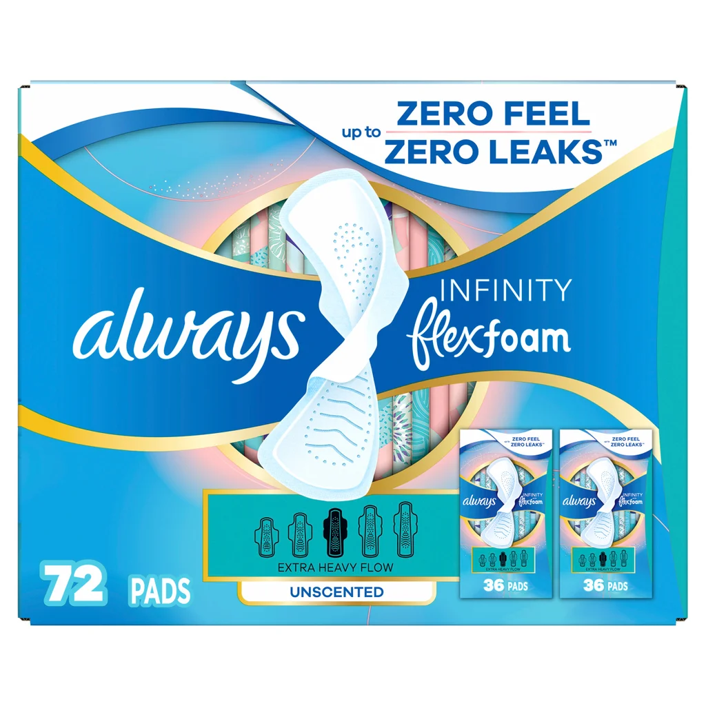 Infinity FlexFoam Pads