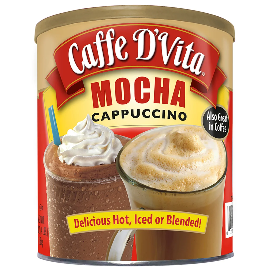 Instant Mocha Cappuccino