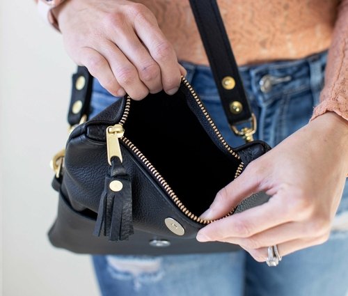 Foldover Crossbody Purse - Image 2
