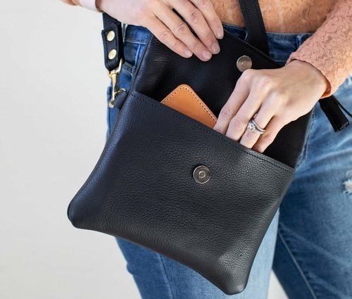 Foldover Crossbody Purse - Image 3