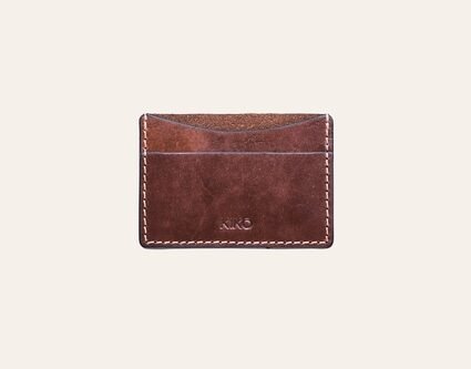 Leather Card Holder