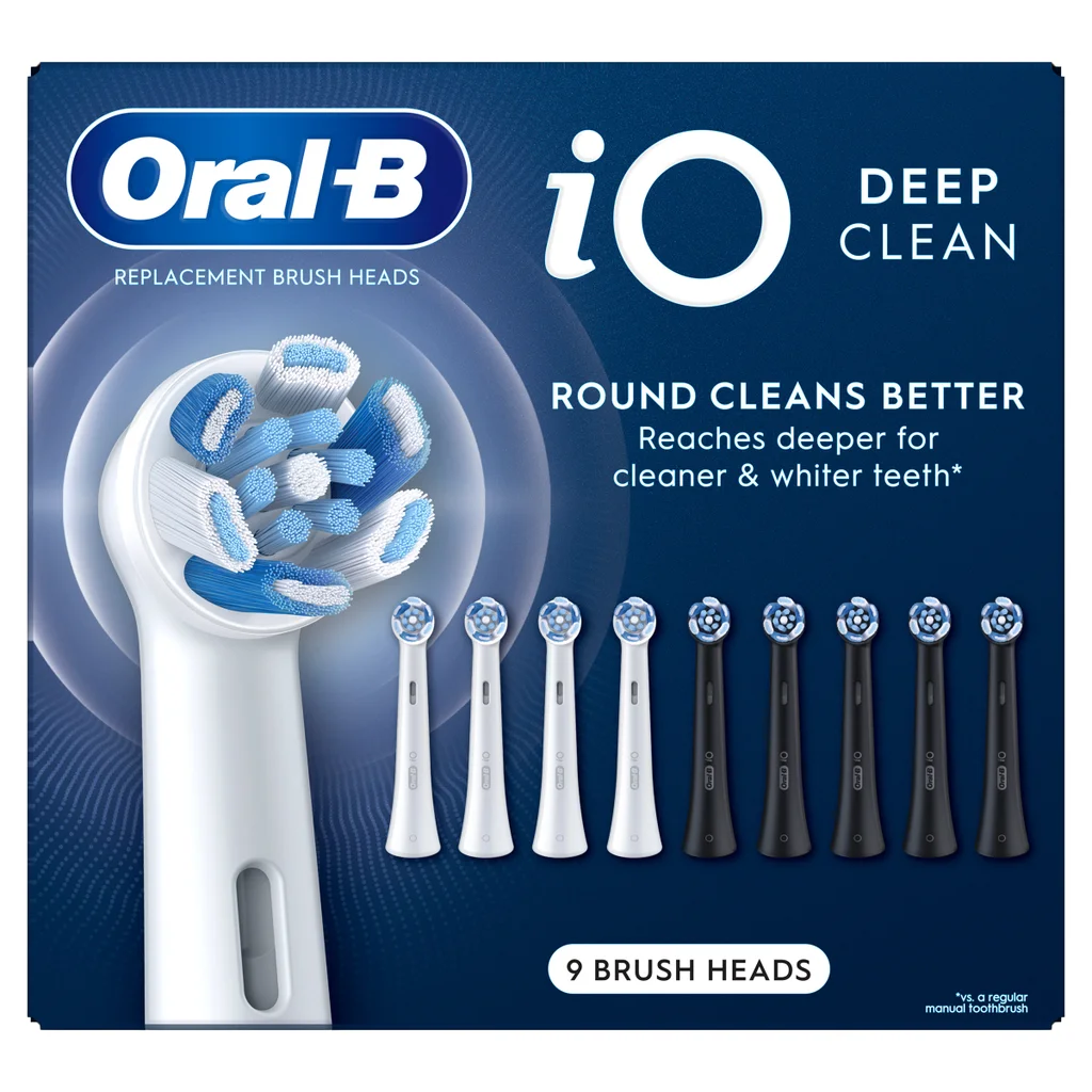 Oral-B iO Deep Clean Replacement Toothbrush Head