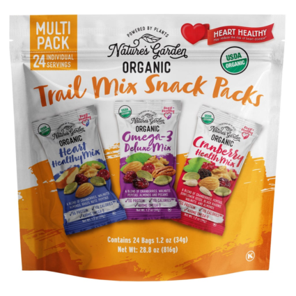 Organic Trail Mix Snack Packs
