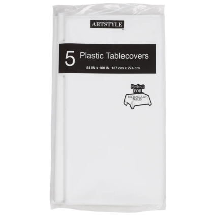 Plastic Tablecovers