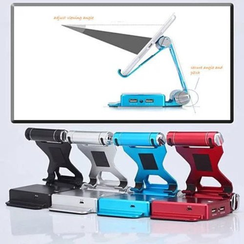 Podium Style Stand With Extended Battery Up To 200% For iPad, iPhone - Image 2