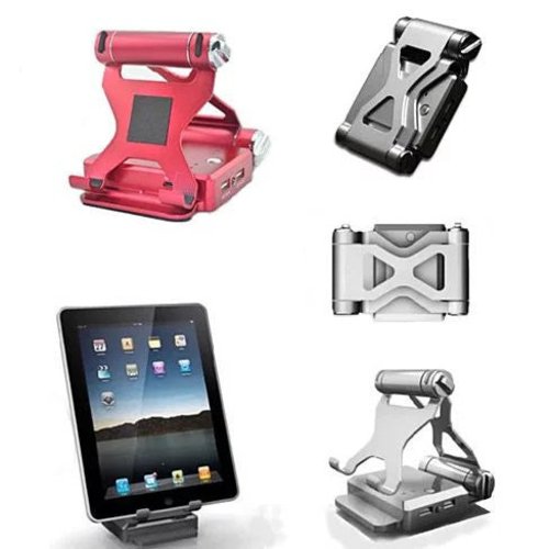 Podium Style Stand With Extended Battery Up To 200% For iPad, iPhone - Image 8