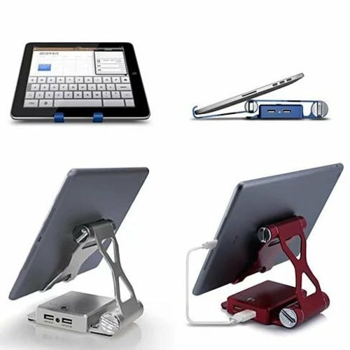 Podium Style Stand With Extended Battery Up To 200% For iPad, iPhone - Image 3
