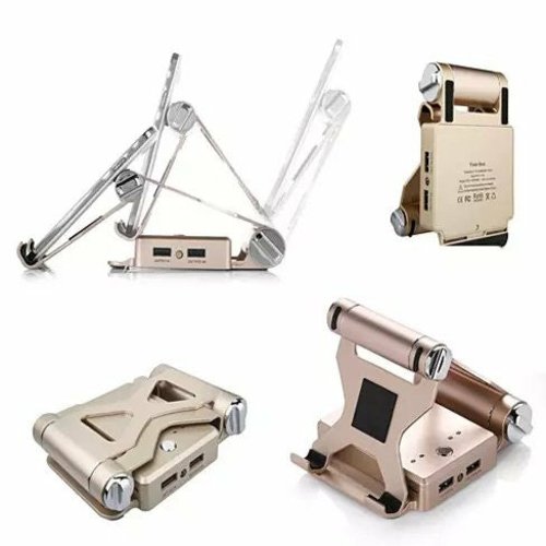 Podium Style Stand With Extended Battery Up To 200% For iPad, iPhone - Image 4