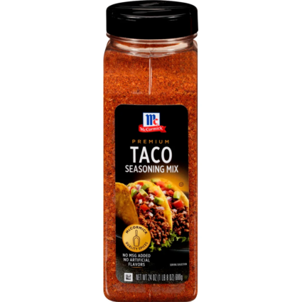 Premium Taco Seasoning