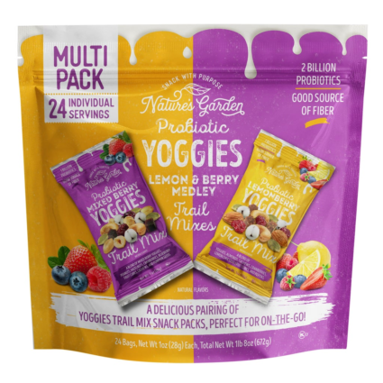 Probiotic Lemon & Berry Trail Mixers